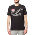 T-shirt nera da uomo con stampa sul petto Ducati Corse Misano Racing, Abbigliamento Sport, SKU a722000296, Immagine 0